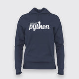 Circuit Python Women's Hoodie - Code Creatively