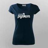 Circuit Python Women's T-Shirt - Code Creatively