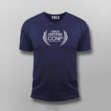 Cisco Certified CCNP T-shirt For Men