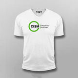 Cism Certified Information Security Manager T-shirt For Men
