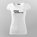 Citrix Xen Server Administration T-Shirt For Women