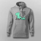 Clap Your… Oh Dino Hoodie For Men – Funny Meme Wear