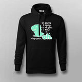 Clap Your… Oh Dino T-shirt For Men – Funny Meme Wear