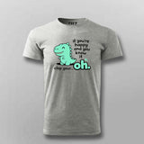 Clap Your… Oh Dino T-shirt For Men – Funny Meme Wear