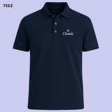 Claude AI Polo T-shirt For Men – Developer Style & Comfort
