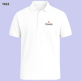 Claude AI Polo T-shirt For Men – Developer Style & Comfort