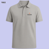 Claude AI Polo T-shirt For Men – Developer Style & Comfort