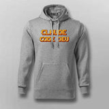 Claude Code Developer Edition Hoodie For Men