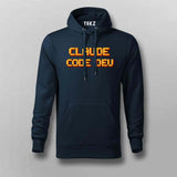 Claude Code Developer Edition Hoodie For Men