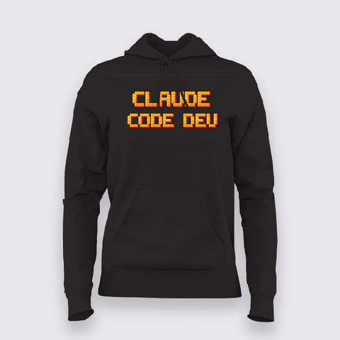 Claude Code Developer Edition Hoodie For Women