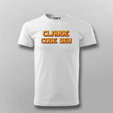 Claude Code Developer Edition T-shirt For Men