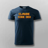 Claude Code Developer Edition T-shirt For Men
