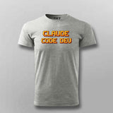 Claude Code Developer Edition T-shirt For Men