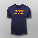 Claude Code Developer Edition T-shirt For Men