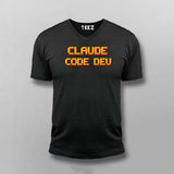 Claude Code Developer Edition T-shirt For Men