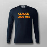 Claude Code Developer Edition T-shirt For Men