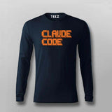 Claude Code T-shirt For Men – Dev Mode Retro