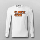 Claude Code T-shirt For Men – Dev Mode Retro