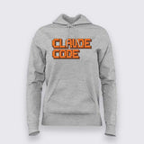 Claude Code Hoodie For Women – Dev Mode Retro