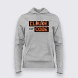 Claude Code My Secret Weapon Hoodie For Women