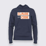 Claude Code My Secret Weapon Hoodie For Women