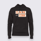 Claude Code My Secret Weapon Hoodie For Women