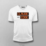 Claude Code My Secret Weapon T-shirt For Men