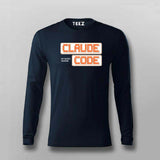 Claude Code My Secret Weapon T-shirt For Men