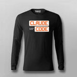 Claude Code My Secret Weapon T-shirt For Men