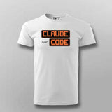 Claude Code My Secret Weapon T-shirt For Men