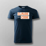 Claude Code My Secret Weapon T-shirt For Men
