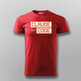 Claude Code My Secret Weapon T-shirt For Men