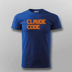 Claude Code T-shirt For Men – Dev Mode Retro