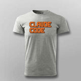 Claude Code T-shirt For Men – Dev Mode Retro