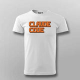 Claude Code T-shirt For Men – Dev Mode Retro