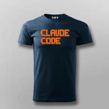 Claude Code T-shirt For Men – Dev Mode Retro