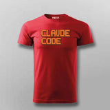 Claude Code T-shirt For Men – Dev Mode Retro