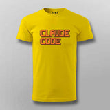 Claude Code T-shirt For Men – Dev Mode Retro