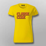 Claude Code T-shirt For Women – Dev Mode Retro