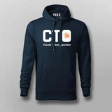 Claude Token Operator Hoodie For Men