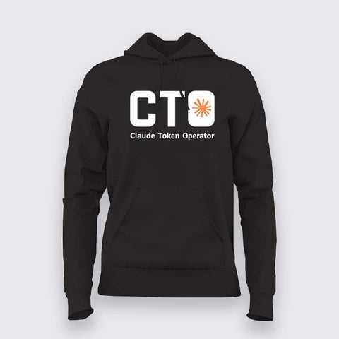 Claude Token Operator Hoodie For Women
