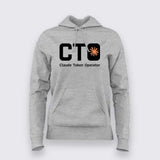 Claude Token Operator Hoodie For Women