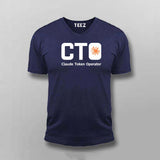 Claude Token Operator T-shirt For Men