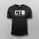 Claude Token Operator T-shirt For Men