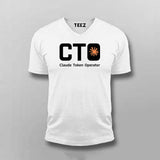 Claude Token Operator T-shirt For Men