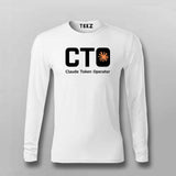 Claude Token Operator T-shirt For Men