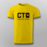 Claude Token Operator T-shirt For Men