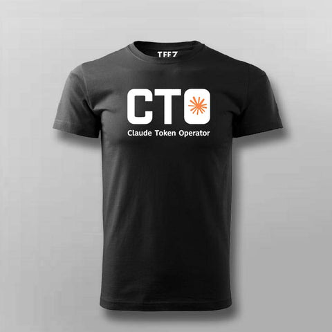 Claude Token Operator T-shirt For Men