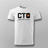 Claude Token Operator T-shirt For Men