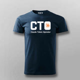 Claude Token Operator T-shirt For Men